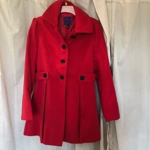 Red coat